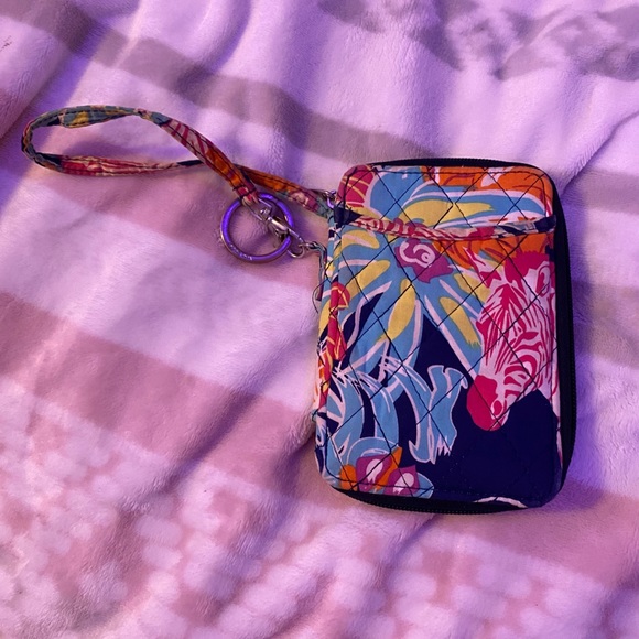 vera bradley wristlet wallet with phone holder - Picture 2 of 3